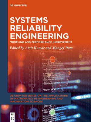 cover image of Systems Reliability Engineering